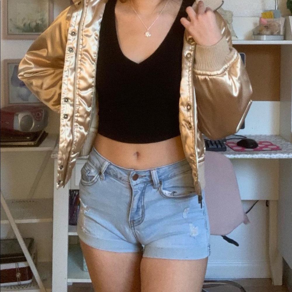 Gold Jacket